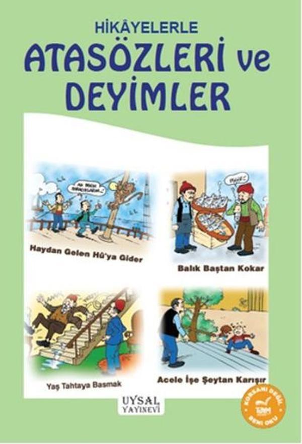 Hikayelerle Atasözleri ve Deyimler - Uysal Yayınevi - Image 1