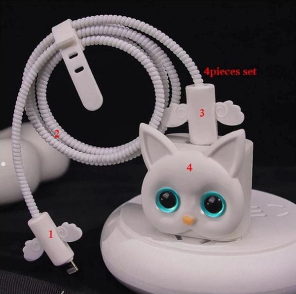 Iphone 18w/20w Uyumlu Şarj Aleti Kılıfı, Şarj Kablosu Örme Aparatı, Toparlayıcı, - Image 1