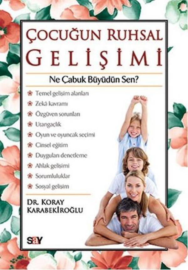 Çocuğun Ruhsal Gelişimi - Say Yayınları - Image 1