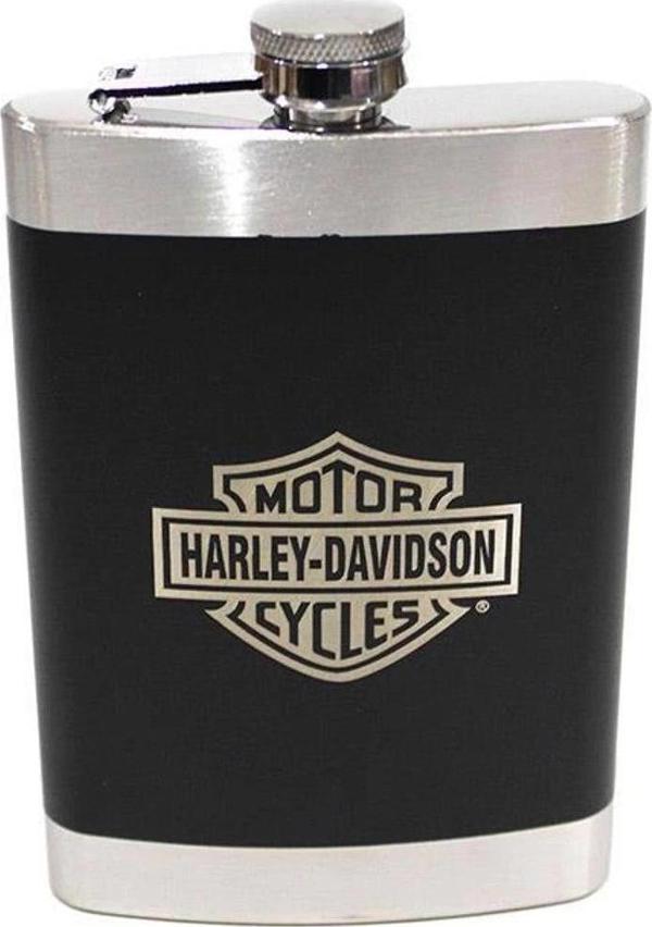 Harley Davidson Matara 9 Oz (270 Ml) Içki Viski Konyak Matarası - Image 1