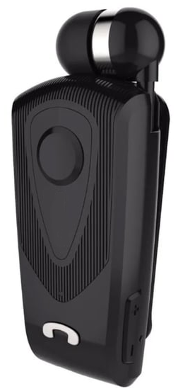 F930 Makaralı Titreşim Özellikli Bluetooth Kulaklık Siyah Uyumlu - Image 1