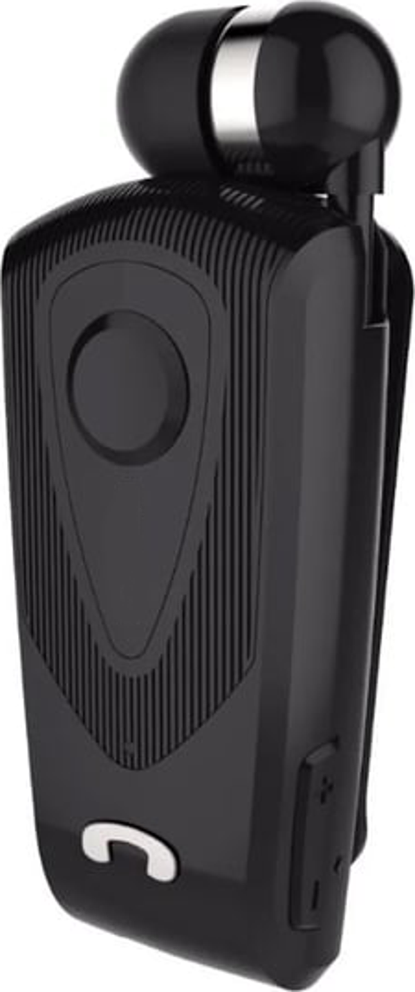 F930 Makaralı Titreşim Özellikli Bluetooth Kulaklık Siyah Uyumlu - Image 1