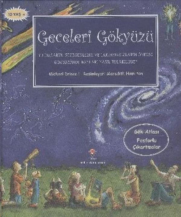 Geceleri Gökyüzü - Tübitak Yayınları - Image 1