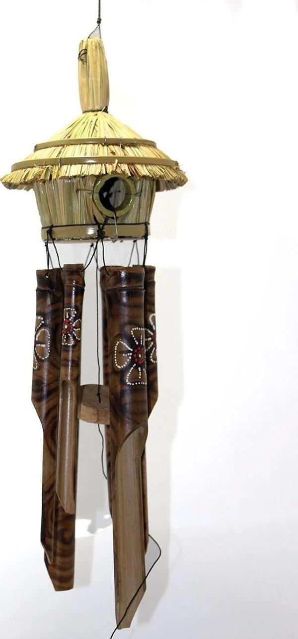 Hasır Kuş Yuvalı Bambu Çan No:21 - Image 1