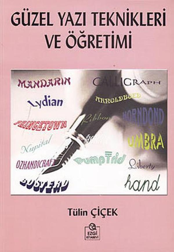 Güzel Yazı Teknikleri ve Öğretimi - Ezgi Kitabevi Yayınları - Image 1