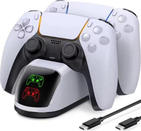 Ps5 Dualsense Şarj Istasyonu Playstation 5 Uyumlu Charging Station - Image 1