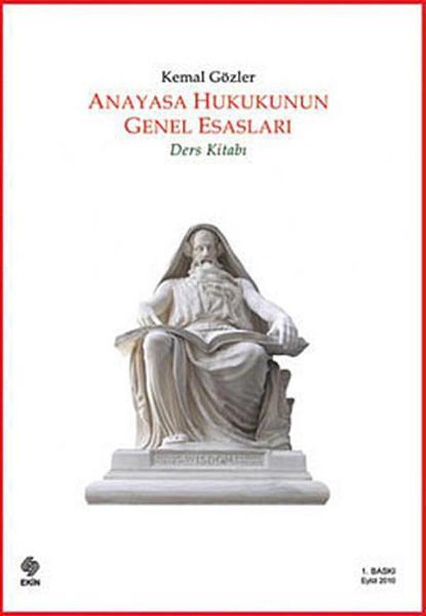 Anayasa Hukukunun Genel Esasları - Ekin Basım Yayın - Image 1
