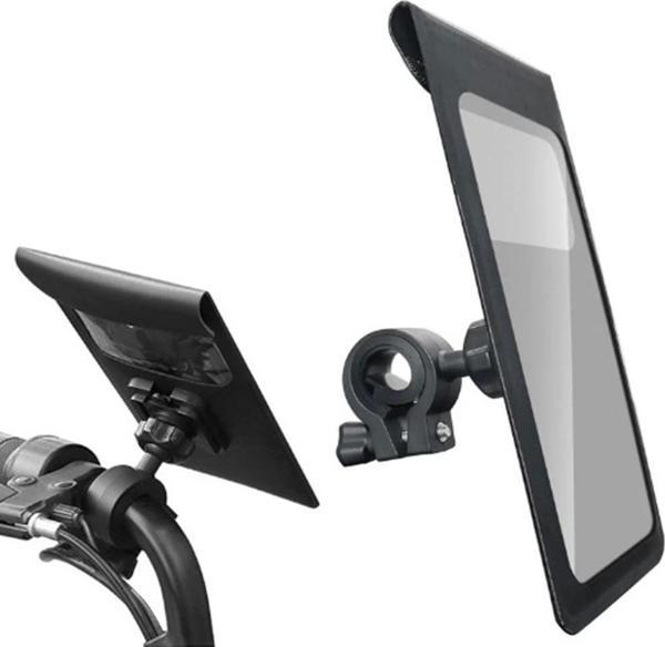Motosiklet Bisiklet 360° Döndürülebilir Su Geçirmez Telefon Kılıfı Telefon Tutucu 4’’-7.2 İnç - Image 1