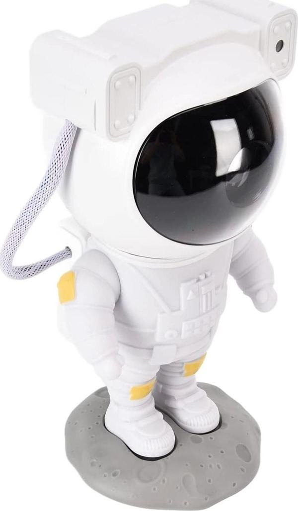 Astronot Şarjlı Projektör Lambası Gece Lambası Alk1532 - Image 1
