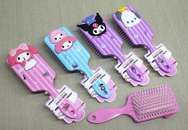 Kuromi,hello Kitty,cinnamon,my Melody Saç Taraği Alk3086 - Image 1