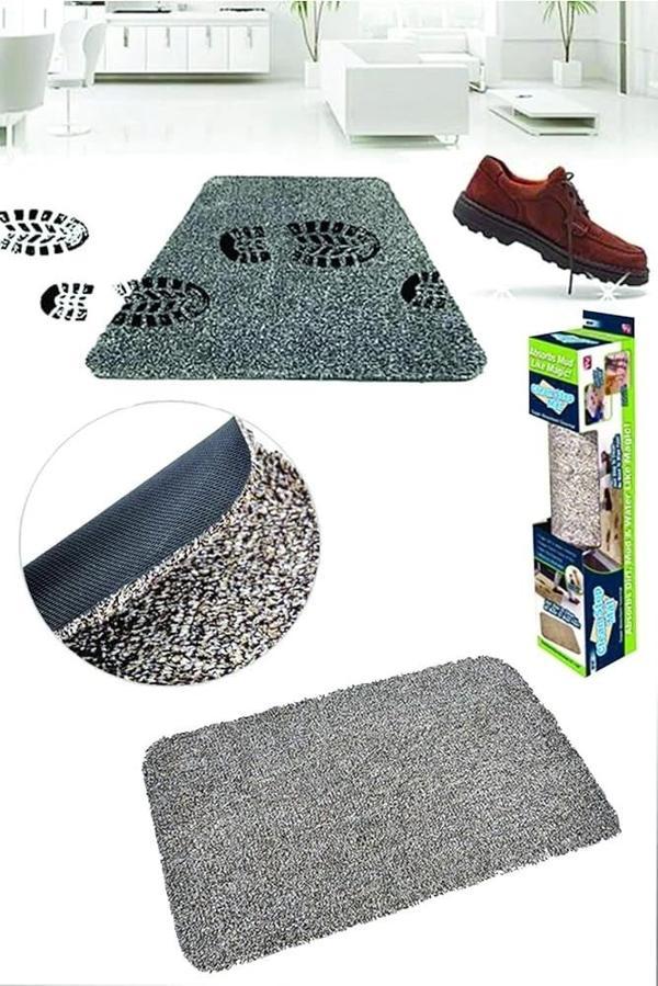 Clean Step Mat Yıkanabilir Mikrofiber Kir Toz Emici Iç-dış Ortam Paspas - Image 1