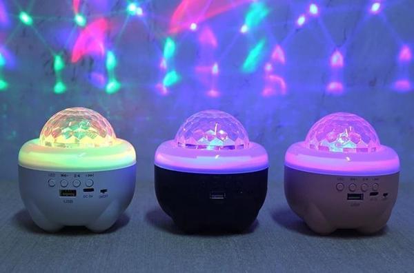 Bluetooth'lu Müzik Çalar Star Master Led Lamba Alk3328 - Image 1