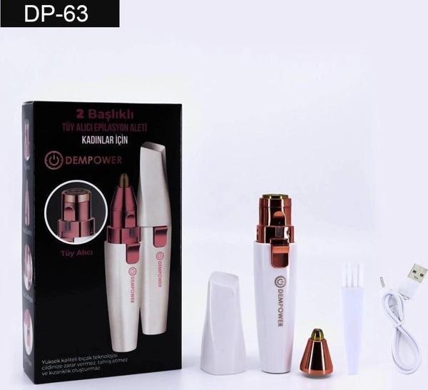 Dempower 2 Başlıklı Epilasyon Cihazı - Image 1