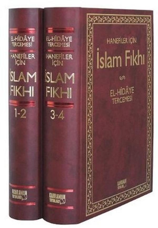 Hanefiler İçin İslam Fıkhı (2 Kitap Takım) - Kahraman Yayınları - Image 1