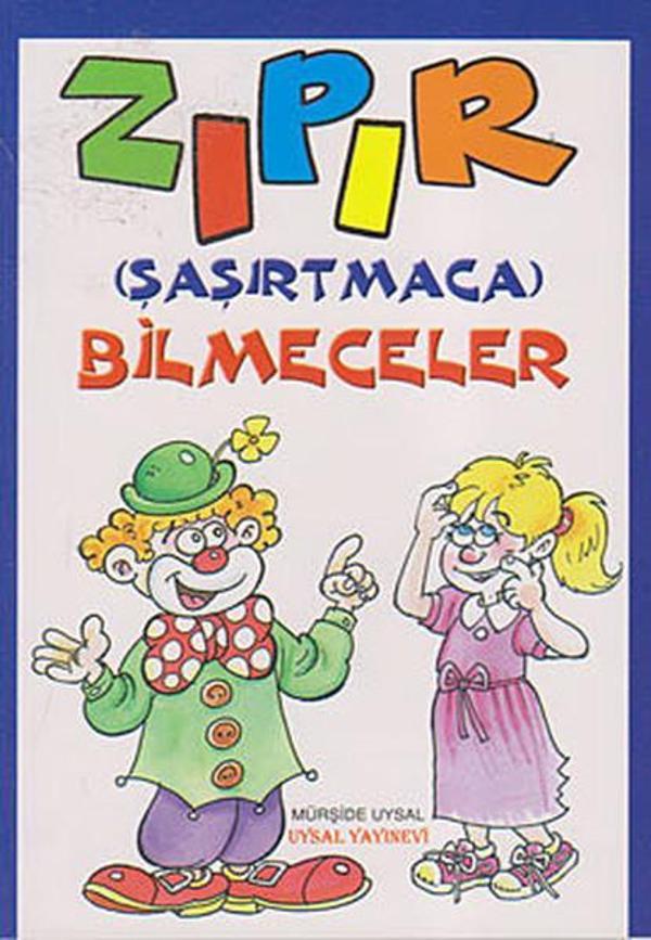 Zıpır (Şaşırtmaca) Bilmeceler - Uysal Yayınevi - Image 1