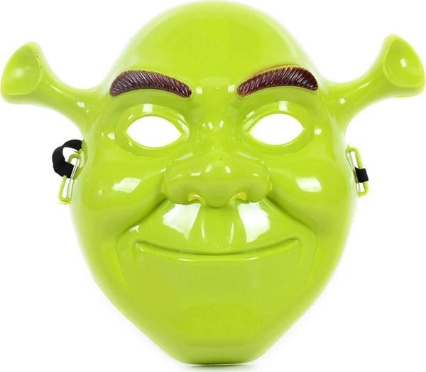 Yeşil Shrek Maskesi 21x25 Cm - Image 1