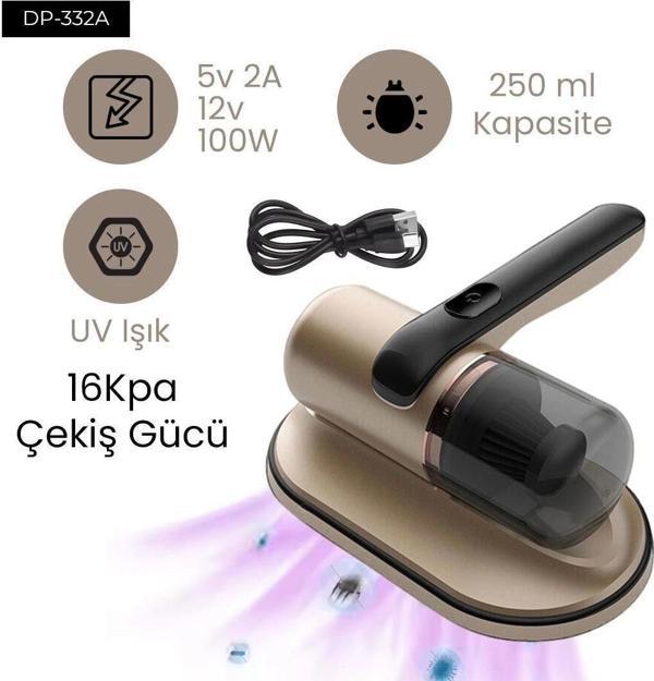 Kablosuz El Süpürgesi Gold - Image 1