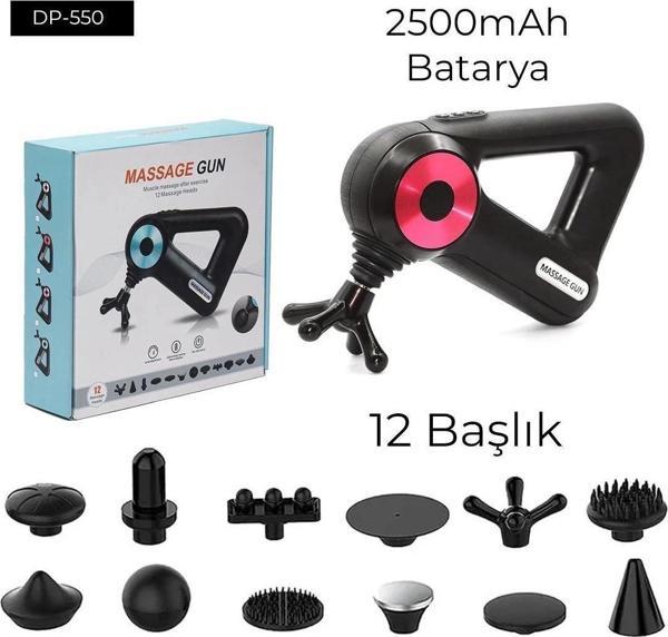 12 Başlıklı Masaj Aleti - Image 1