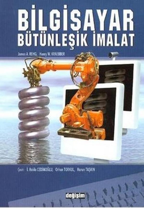 Bilgisayar Bütünleşik İmalat - Değişim Yayınları - Image 1