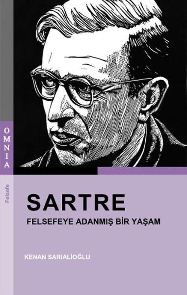 Sartre - Felsefeye Adanmış Bir Yaşam - Omnia Yayınları - Image 1