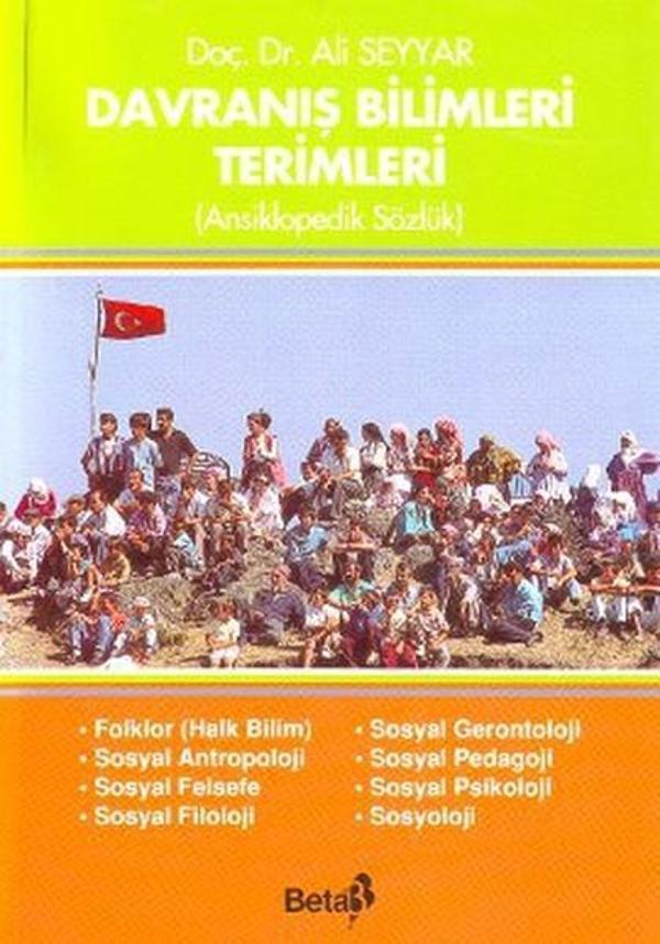 Davranış Bilimleri Terimleri - Beta Yayınları - Image 1