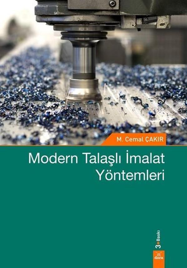 Modern Talaşlı İmalat Yöntemleri - Dora Yayıncılık - Image 1