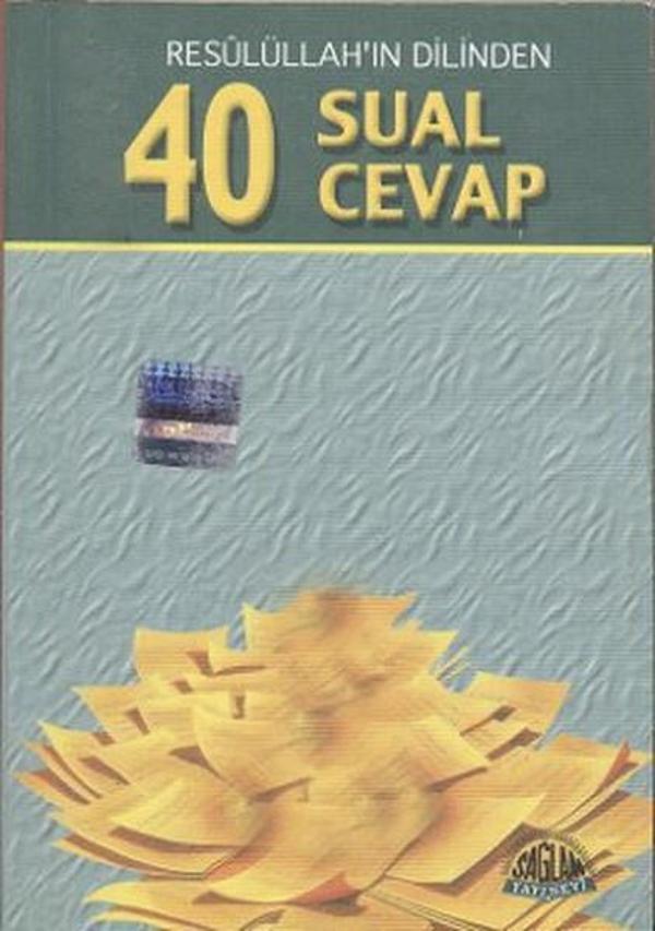 40 Sual 40 Cevap (Cep Boy) - Sağlam Yayınevi - Image 1