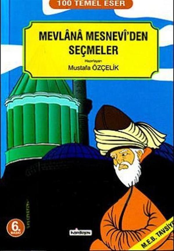 Mevlana Mesnevi'den Seçmeler - Kardelen Yayınları - Image 1