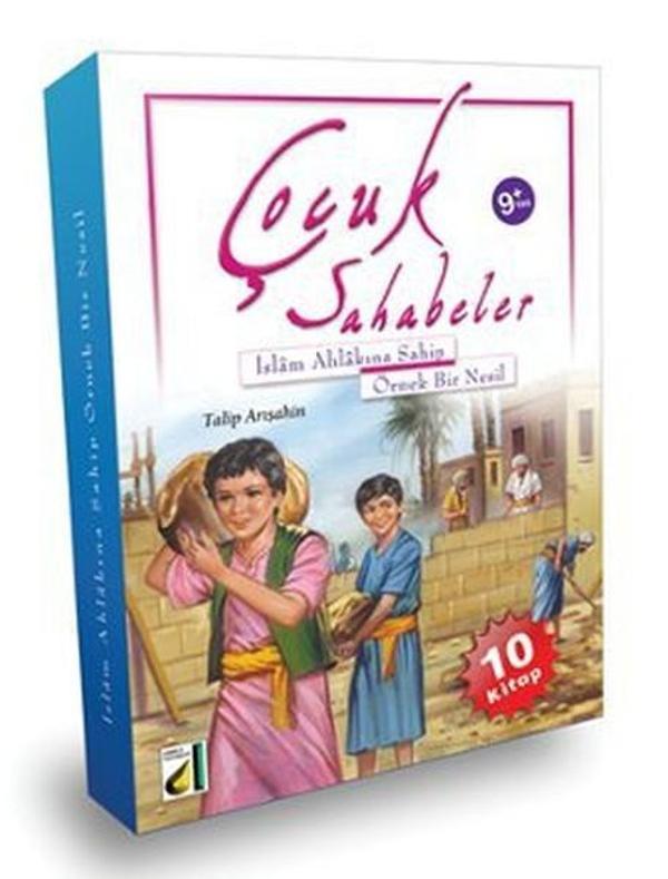 Çocuk Sahabeler (10 Kitap Takım) - Damla Yayınevi - Image 1