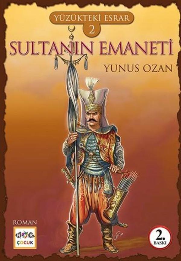 Yüzükteki Esrar 2 - Sultanın Emaneti - Nar Yayınları - Image 1