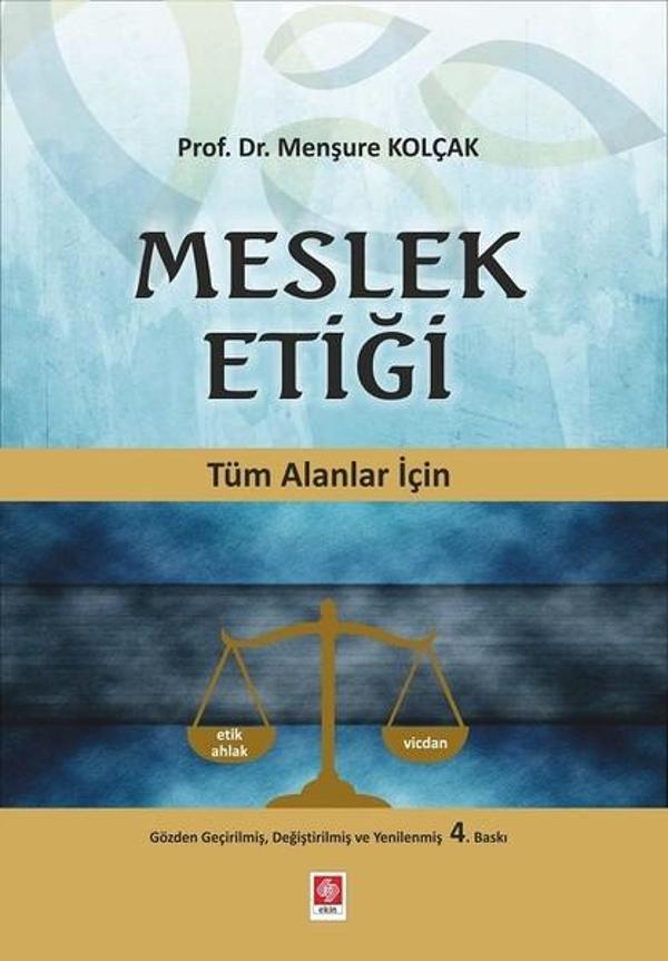 Ekin Basım Yayın Meslek Etiği - Ekin Basım Yayın - Image 1