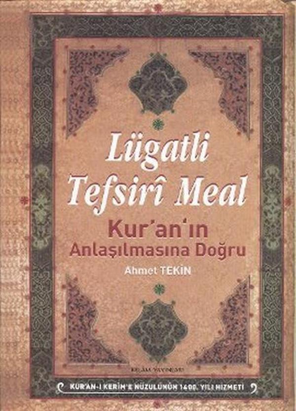 Lügatlı Tefsiri Meal (Küçük Boy) - Kelam - Image 1