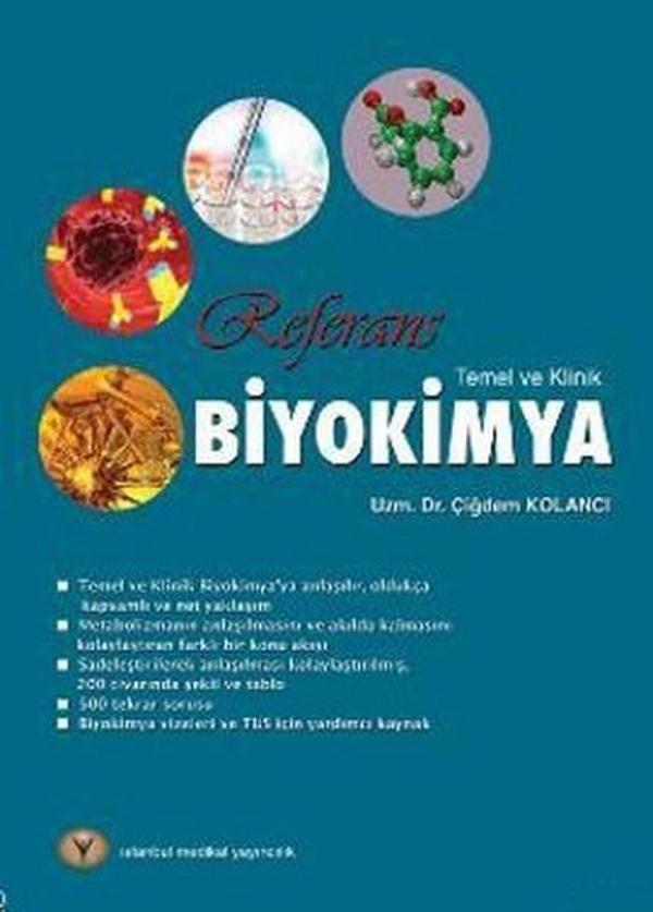 Temel ve Klinik Biyokimya - İstanbul Medikal Yayıncılık - Image 1