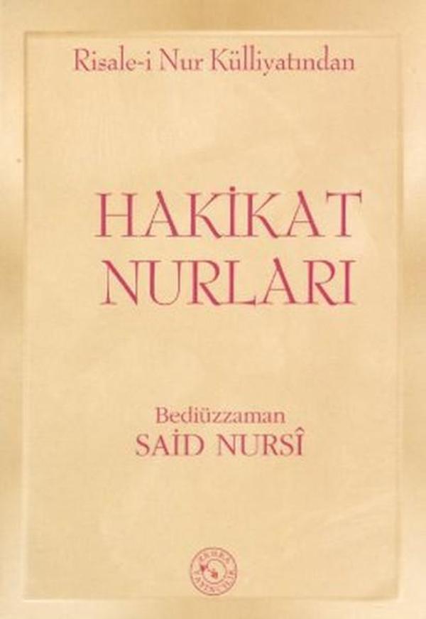Risale-i Nur Külliyatından Hakikat Nurları (Cep Boy) - Zehra Yayıncılık - Image 1