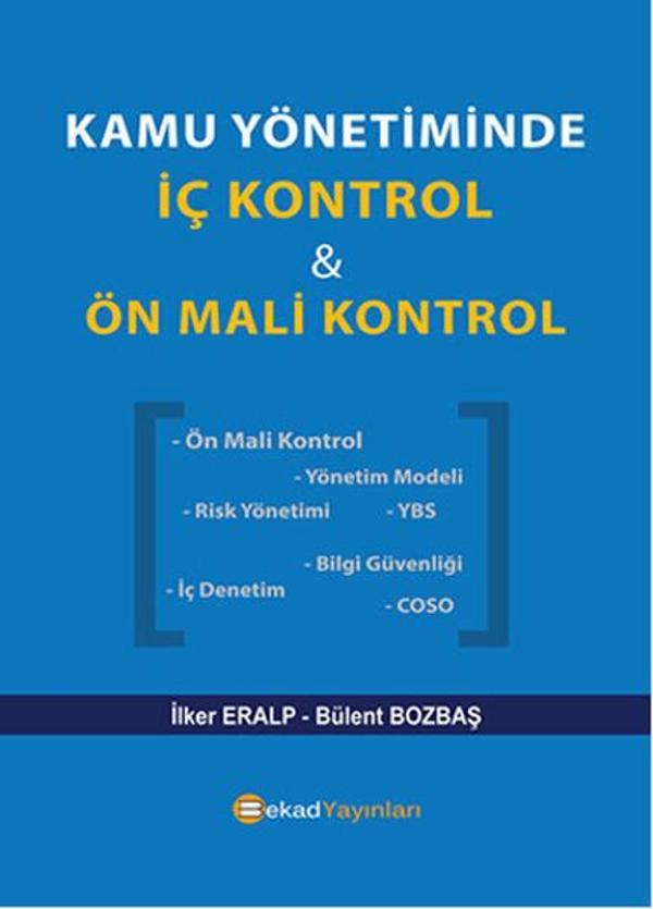 Kamu Yönetiminde İç Kontrol - Ön Mali Kontrol - BEKAD Yayınları - Image 1