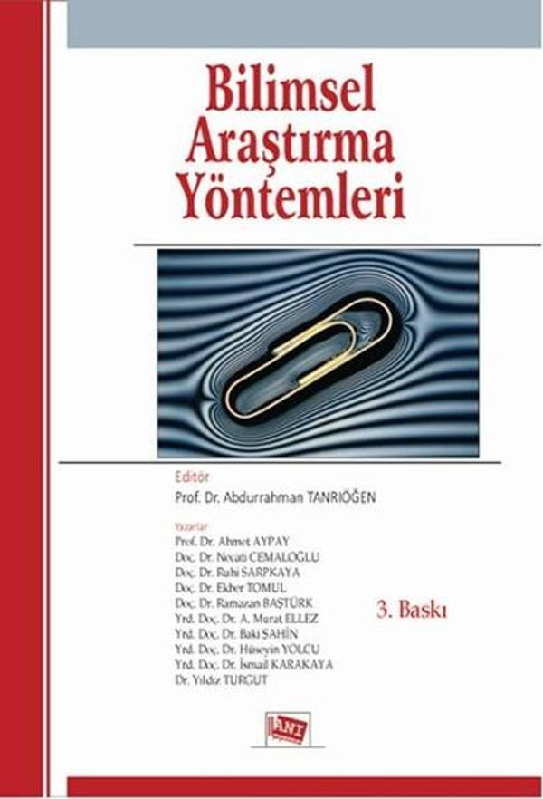 Bilimsel Araştırma Yöntemleri - Anı Yayıncılık - Image 1