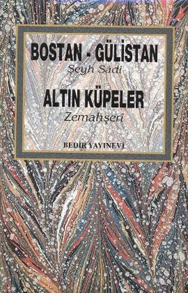 Bostan - Gülistan - Altın Küpeler - Bedir Yayınları - Image 1