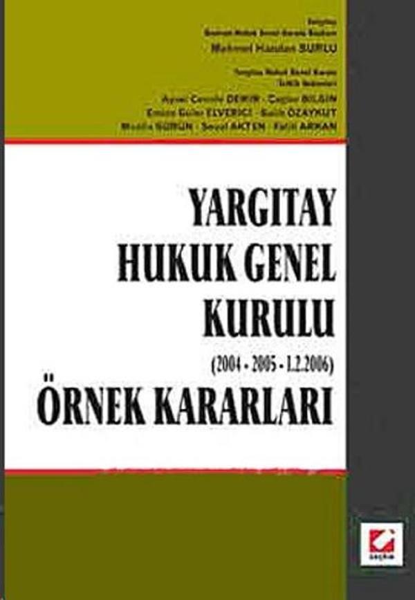Yargıtay Hukuk Genel Kurulu - Seçkin Yayıncılık - Image 1