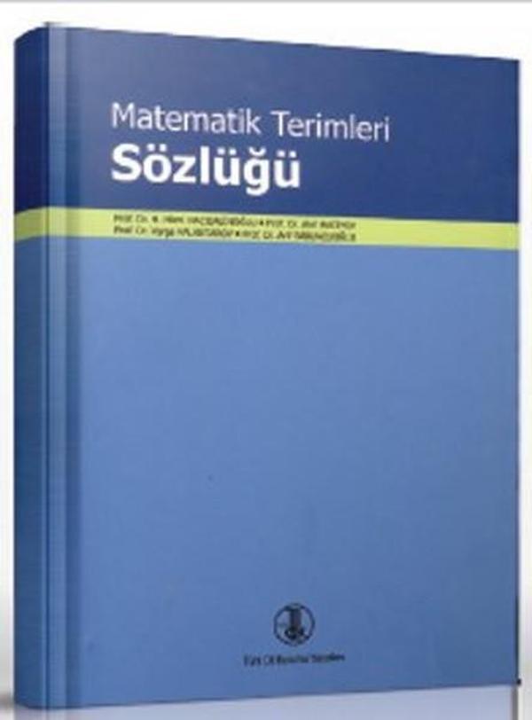 Matematik Terimleri Sözlüğü - Türk Dil Kurumu Yayınları - Image 1