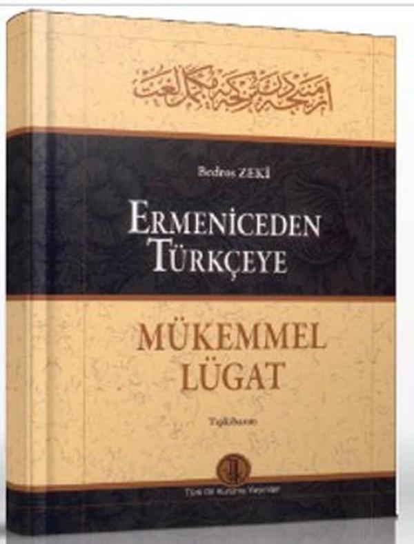 Ermeniceden Türkçeye Mükemmel Lügat - Türk Dil Kurumu Yayınları - Image 1