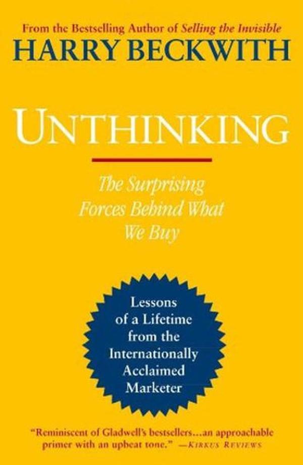 Unthinking: The Surprising Forces Behind What We Buy - Business Plus - Image 1