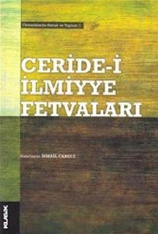 Ceride-i İlmiyye Fetvaları - Klasik Yayınları - Image 1