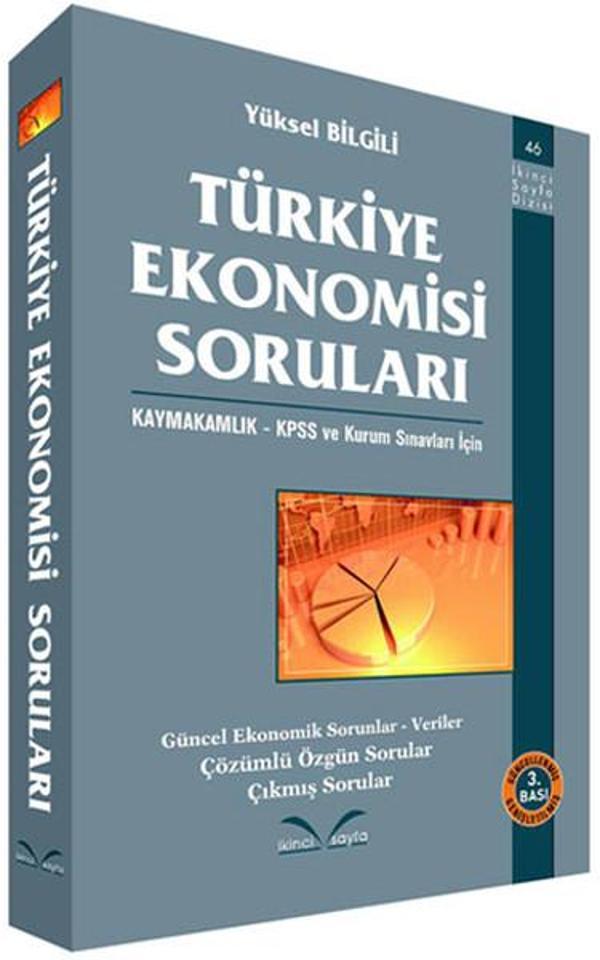 Türkiye Ekonomisi Soruları - İkinci Sayfa - Image 1