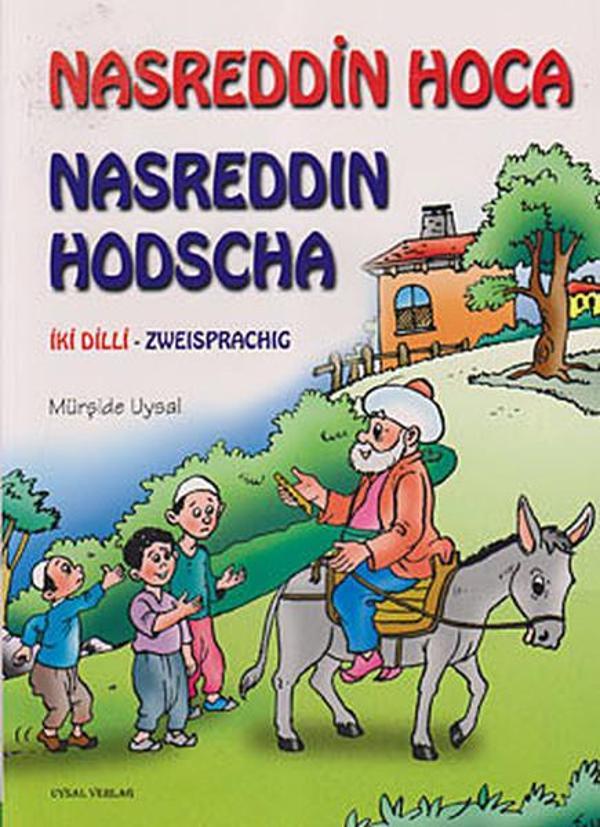 Nasreddin Hoca-Nasreddin Hodscha-Almanca Türkçe - Uysal Yayınevi - Image 1
