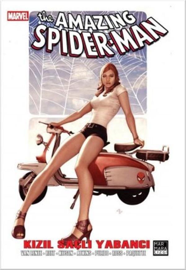 The Amazing Spider - Man Kızıl Saçlı Yabancı - Marmara Çizgi - Image 1