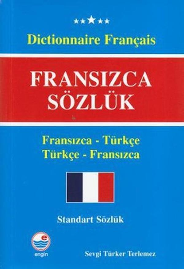 Fransızca Sözlük (Standart Sözlük) - Engin - Image 1