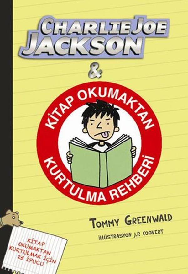 Charlie Joe Jackson ve Kitap Okumaktan Kurtulma Rehberi - Epsilon Yayınevi - Image 1
