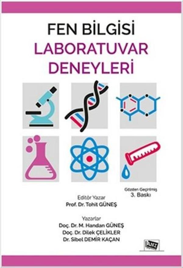 Fen Bilgisi Laboratuvar Deneyleri - Anı Yayıncılık - Image 1