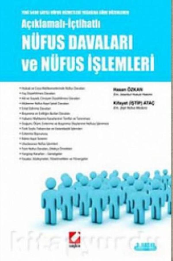 Nüfus Davaları ve Nüfus İşlemleri - Seçkin Yayıncılık - Image 1