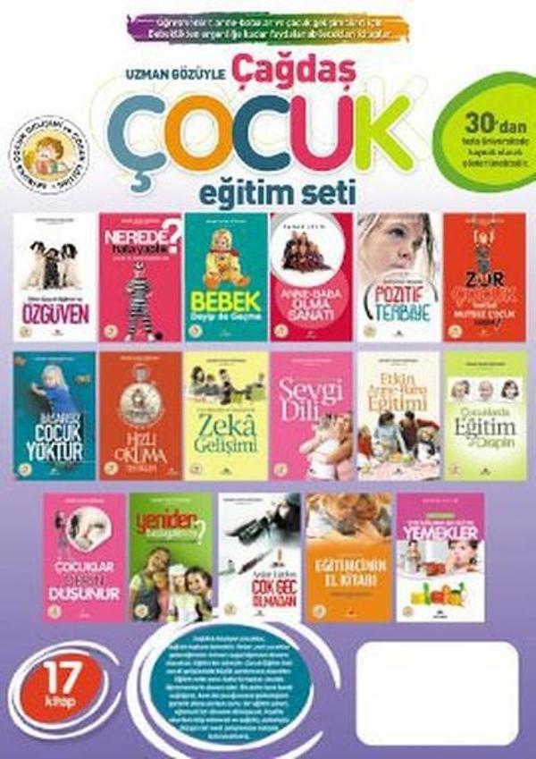 Çağdaş Çocuk Eğitim Seti (17 Kitap Takım - Kutulu) - Ekinoks - Image 1